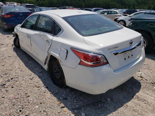 Photo 3 from auction – 2015 NISSAN ALTIMA 2.5 with VIN 1N4AL3AP3FN895994