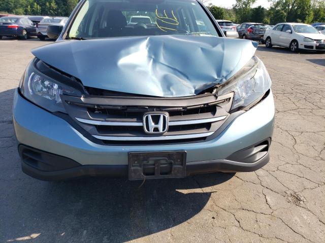 Photo 9 from auction – 2013 HONDA CR-V LX with VIN 5J6RM4H33DL047541