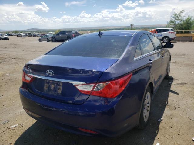 Photo 4 from auction – 2012 HYUNDAI SONATA GLS with VIN 5NPEB4AC1CH346744