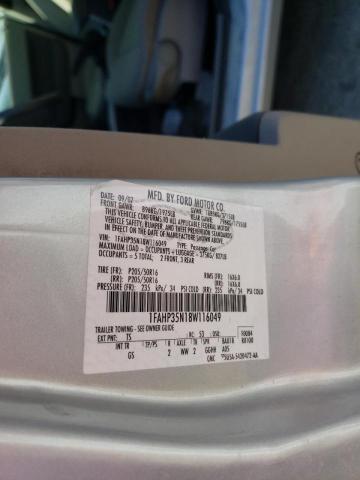 Photo 10 from auction – 2008 FORD FOCUS SE with VIN 1FAHP35N18W116049