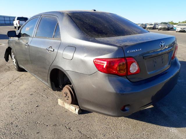 Photo 3 from auction – 2010 TOYOTA COROLLA with VIN 2T1BU4EE9AC300281