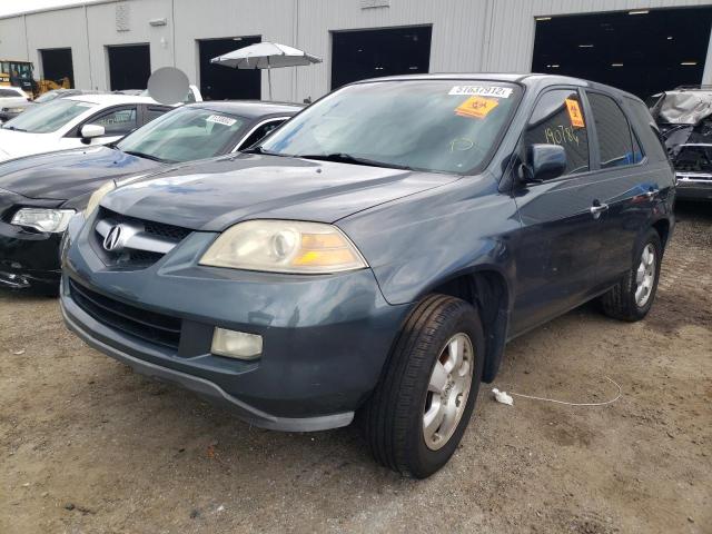Photo 2 from auction – 2006 ACURA MDX with VIN 2HNYD18266H521189