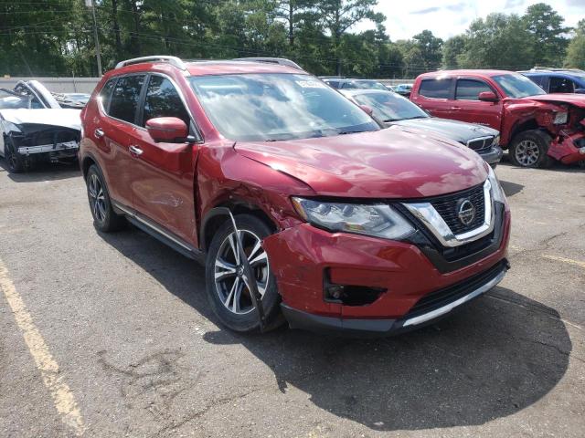 NISSAN ROGUE S 2018 with VIN 5N1AT2MT9JC731534 - Photo from auction