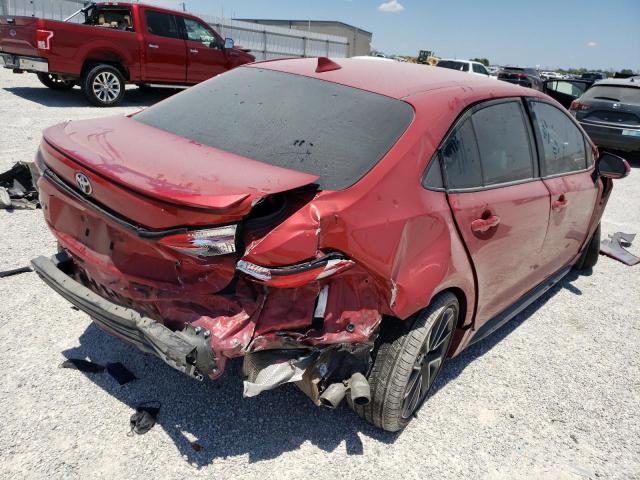 Photo 4 from auction – 2021 TOYOTA COROLLA SE with VIN 5YFS4MCE6MP080766