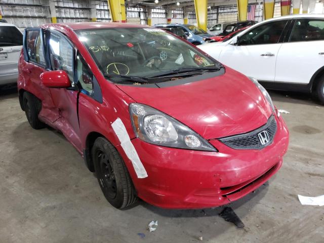 HONDA FIT 2013 with VIN JHMGE8H33DC068454 - Photo from auction
