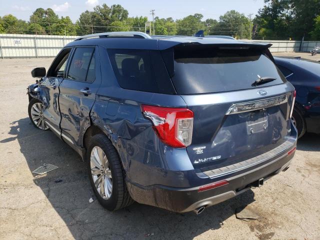 Foto 3 de la subasta – 2020 FORD EXPLORER L con VIN 1FMSK7FH4LGB72001