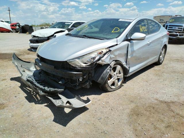 Photo 2 from auction – 2012 HYUNDAI ELANTRA GL with VIN 5NPDH4AE9CH069918