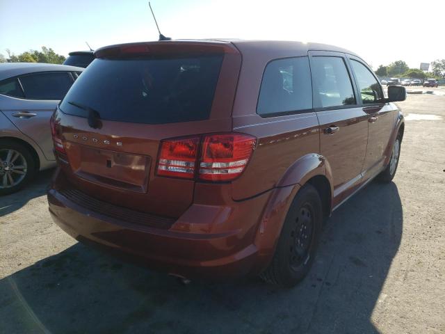 Photo 4 from auction – 2014 DODGE JOURNEY SE with VIN 3C4PDCABXET132620