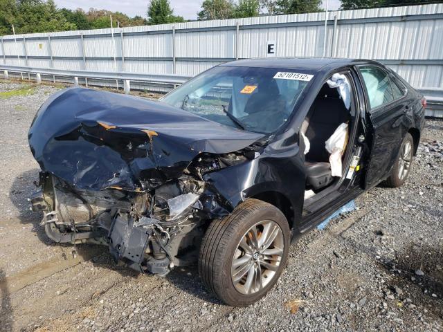 Photo 2 from auction – 2017 TOYOTA CAMRY LE with VIN 4T1BF1FK0HU641428