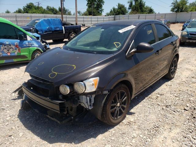 Photo 2 from auction – 2013 CHEVROLET SONIC LT with VIN 1G1JC5SH0D4252639