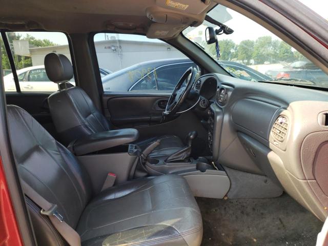 Photo 5 from auction – 2004 CHEVROLET TRAILBLAZE with VIN 1GNDT13S342398687