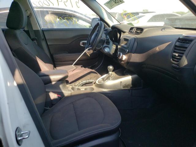 Photo 5 from auction – 2015 KIA SOUL with VIN KNDJN2A23F7235834