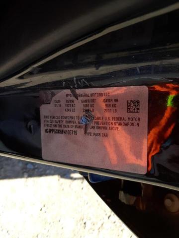 Photo 10 from auction – 2015 BUICK VERANO with VIN 1G4PP5SK6F4166719