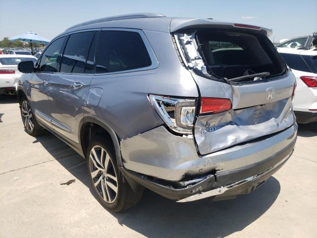 Photo 3 from auction – 2017 HONDA PILOT ELIT with VIN 5FNYF6H06HB089918