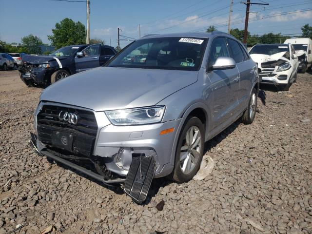 Photo 2 from auction – 2016 AUDI Q3 PREMIUM with VIN WA1EFCFS6GR014418