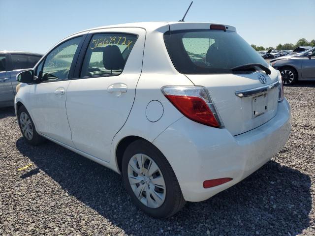 Photo 3 from auction – 2014 TOYOTA YARIS with VIN JTDKTUD36ED587543