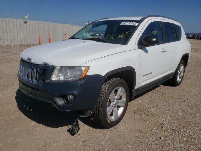Photo 2 from auction – 2012 JEEP COMPASS SP with VIN 1C4NJDBB2CD517726