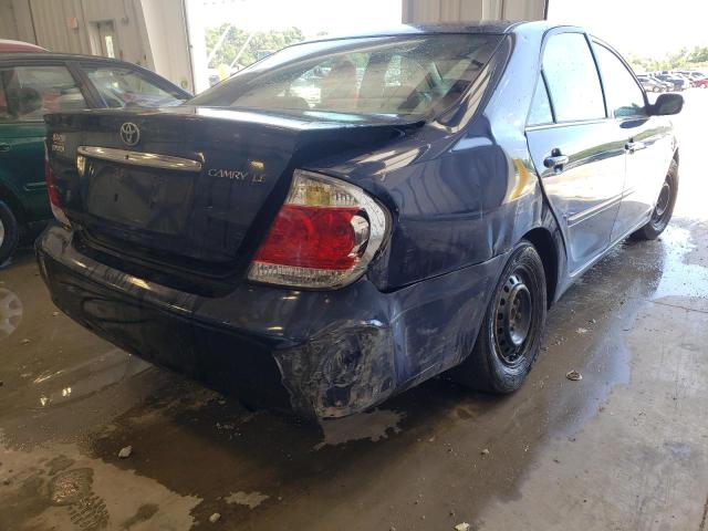 Photo 4 from auction – 2005 TOYOTA CAMRY LE with VIN 4T1BE30K65U083233