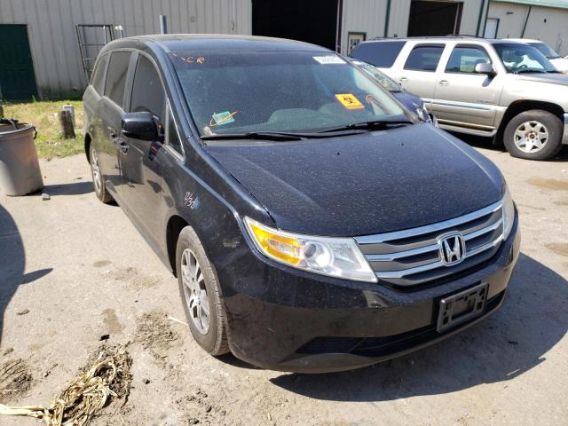 HONDA ODYSSEY EX 2011 with VIN 5FNRL5H64BB030725 - Photo from auction