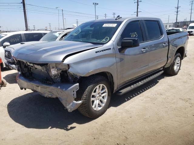 Photo 2 from auction – 2021 CHEVROLET SILVERADO with VIN 3GCPWDED7MG457681