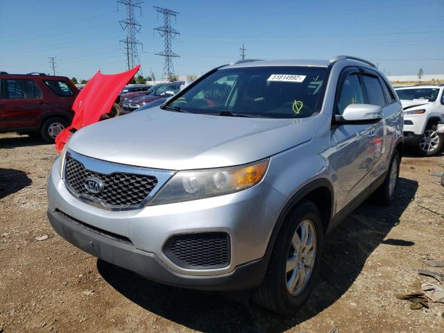 Photo 2 from auction – 2011 KIA SORENTO BA with VIN 5XYKT4A28BG136431