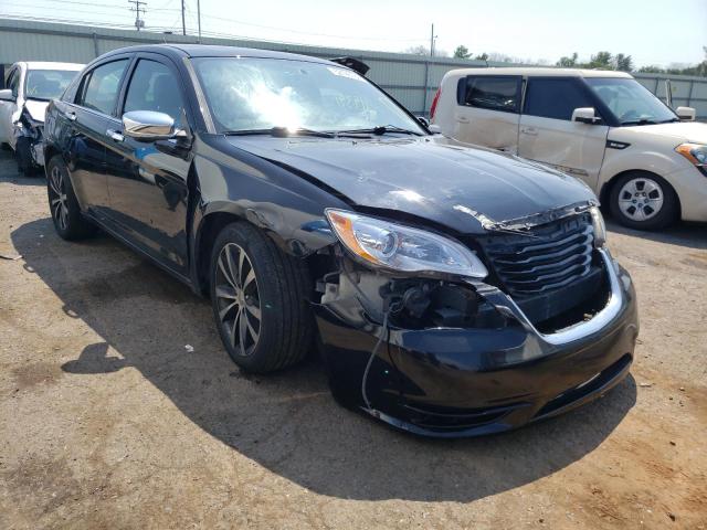 CHRYSLER 200 S 2012 with VIN 1C3CCBHG8CN298309 - Photo from auction