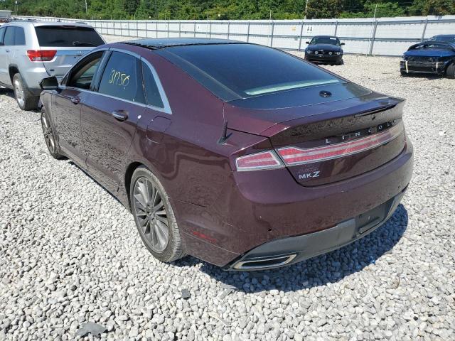 Photo 3 from auction – 2013 LINCOLN MKZ with VIN 3LN6L2GKXDR803842