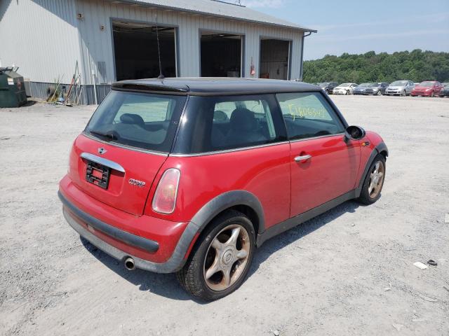 Photo 4 from auction – 2004 MINI COOPER with VIN WMWRC33484TC52338