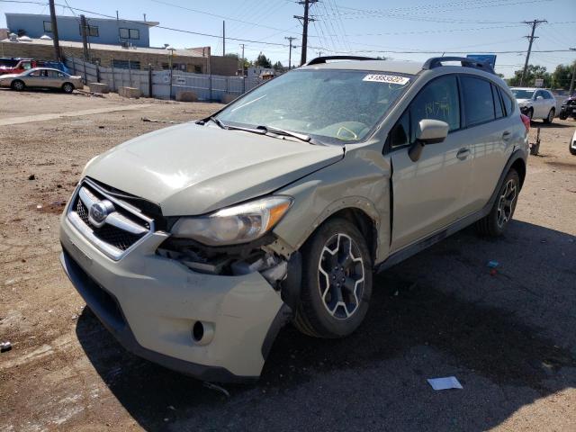 Photo 2 from auction – 2015 SUBARU XV CROSSTR with VIN JF2GPACC2F8246713
