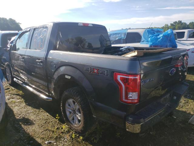 Photo 3 from auction – 2017 FORD F150 SUPER with VIN 1FTEW1E82HFB90126