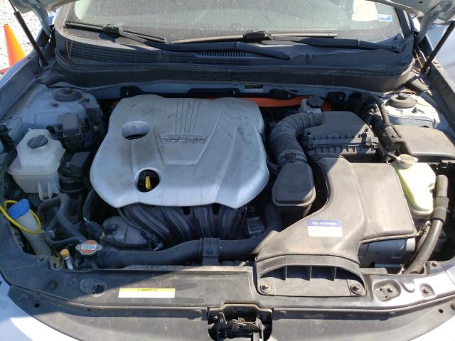 Photo 7 from auction – 2011 HYUNDAI SONATA HYB with VIN KMHEC4A44BA003353