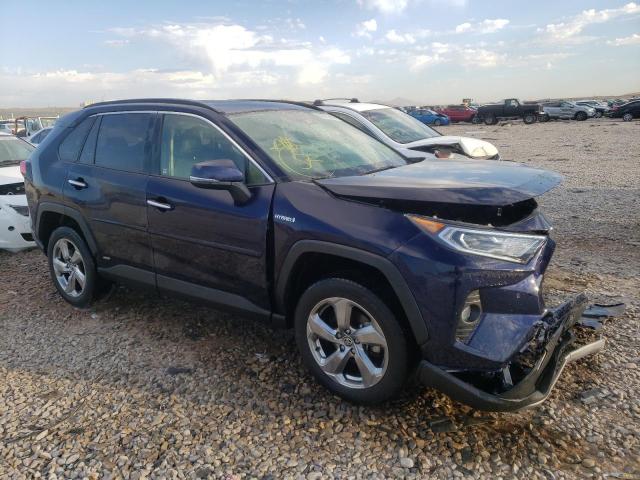 Photo 1 from auction – 2020 TOYOTA RAV4 LIMIT with VIN JTMDWRFV5LD054270