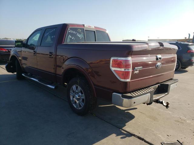 Photo 3 from auction – 2009 FORD F150 SUPER with VIN 1FTPW12VX9FB09782