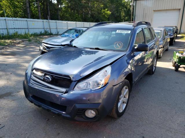 Photo 2 from auction – 2014 SUBARU OUTBACK 2. with VIN 4S4BRCAC9E3317785