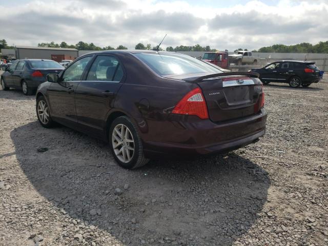 Photo 3 from auction – 2012 FORD FUSION SEL with VIN 3FAHP0JA3CR244404