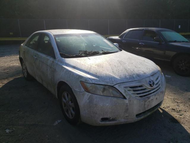 TOYOTA CAMRY CE 2007 with VIN 4T1BE46K87U628574 - Photo from auction