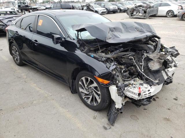 HONDA CIVIC EX 2016 with VIN 19XFC2F72GE221358 - Photo from auction