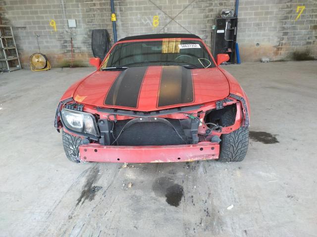 Photo 9 from auction – 2011 CHEVROLET CAMARO 2SS with VIN 2G1FK3DJ6B9188162