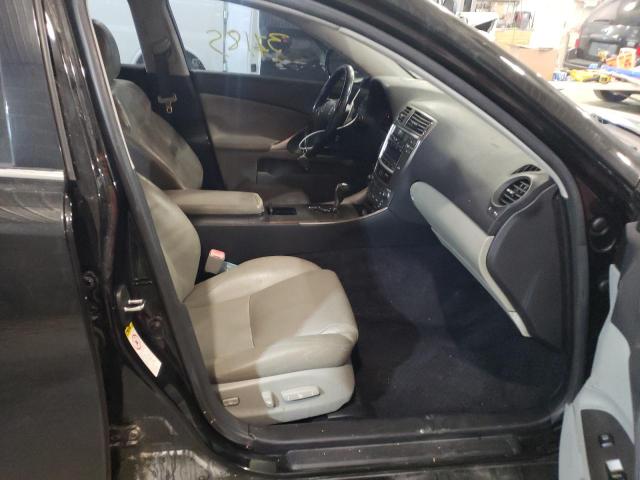 Photo 5 from auction – 2007 LEXUS IS 250 with VIN JTHBK262272051343