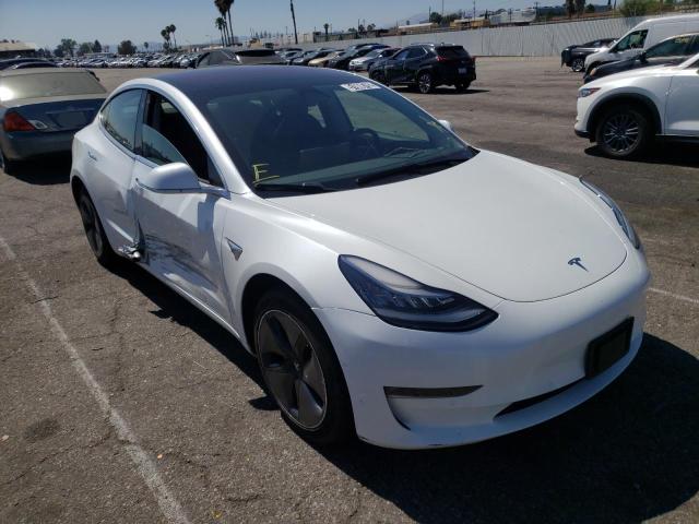 TESLA MODEL 3 2018 with VIN 5YJ3E1EA0JF162137 - Photo from auction