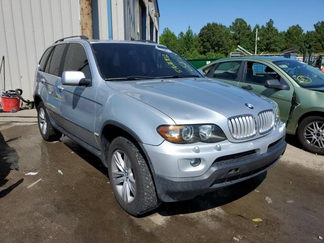 BMW X5 4.4I 2004 with VIN 5UXFB53504LV07251 - Photo from auction