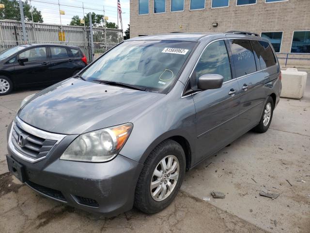 Photo 2 from auction – 2009 HONDA ODYSSEY EX with VIN 5FNRL38429B401314
