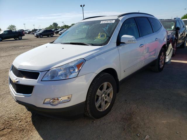 Photo 2 from auction – 2010 CHEVROLET TRAVERSE L with VIN 1GNLRGED1AS155547