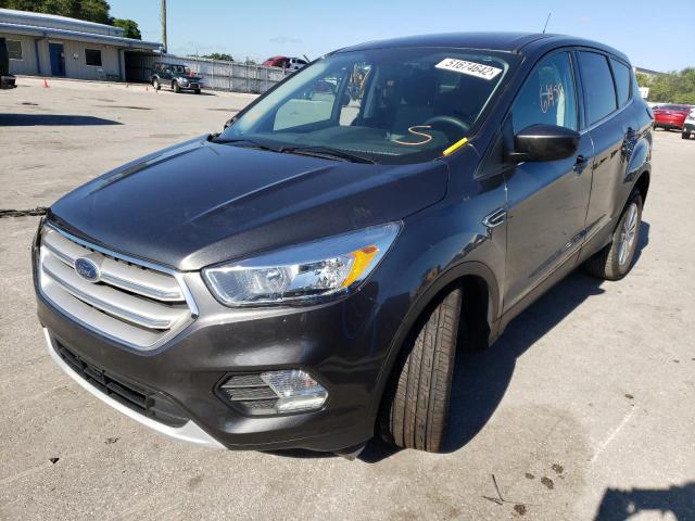 Photo 2 from auction – 2019 FORD ESCAPE SE with VIN 1FMCU0GD1KUB13036