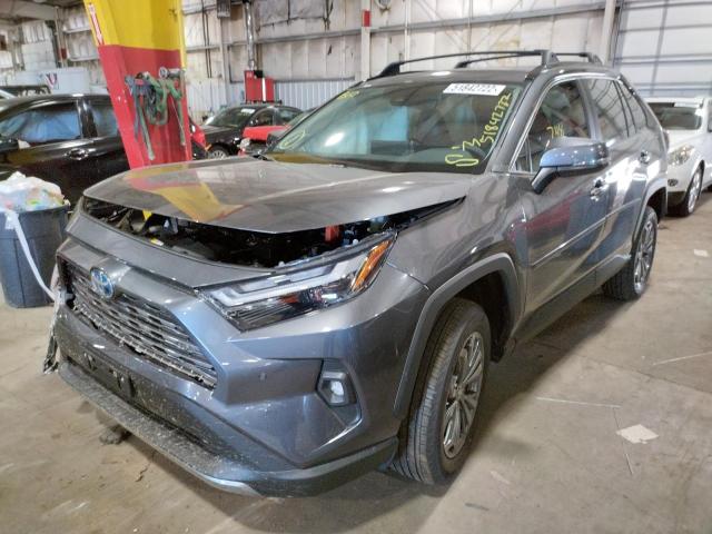 Photo 2 from auction – 2022 TOYOTA RAV4 LIMIT with VIN 4T3D6RFV5NU073276