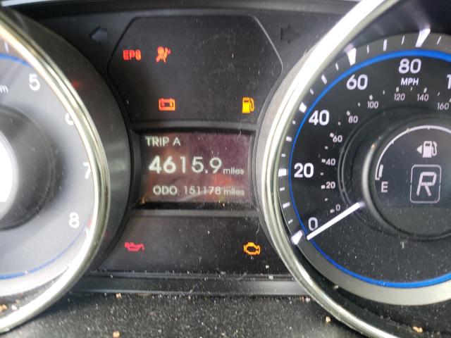 Photo 8 from auction – 2012 HYUNDAI SONATA GLS with VIN 5NPEB4AC9CH415907