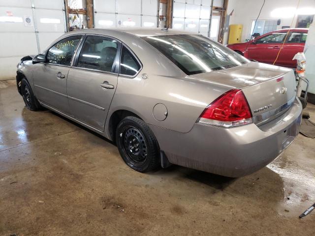 Photo 3 from auction – 2007 CHEVROLET IMPALA LS with VIN 2G1WB58K779166368