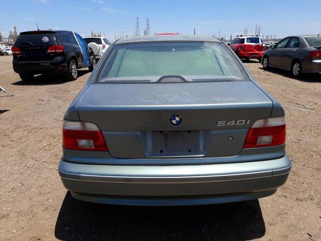 Photo 9 from auction – 2003 BMW 540 I AUTO with VIN WBADN63473GN88458