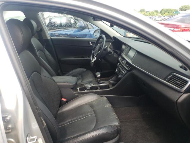 Photo 5 from auction – 2016 KIA OPTIMA EX with VIN 5XXGU4L37GG011862