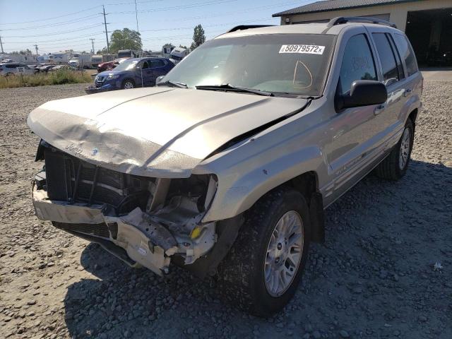 Photo 2 from auction – 2002 JEEP GRAND CHER with VIN 1J4GW58N62C327993